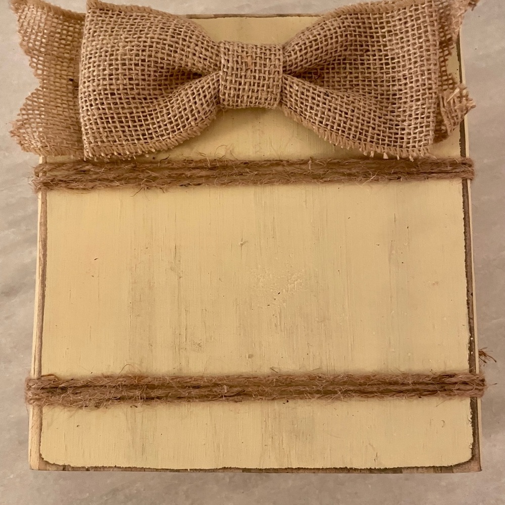 Etsy Rustic Picture Frame